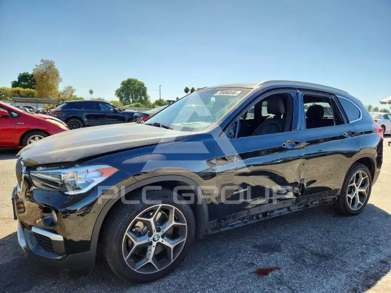 2018 BMW X1 фото