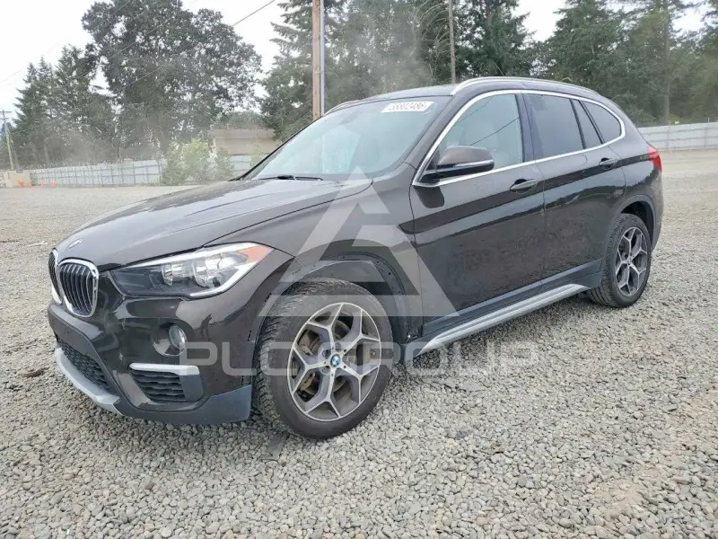 2018 BMW X1 фото