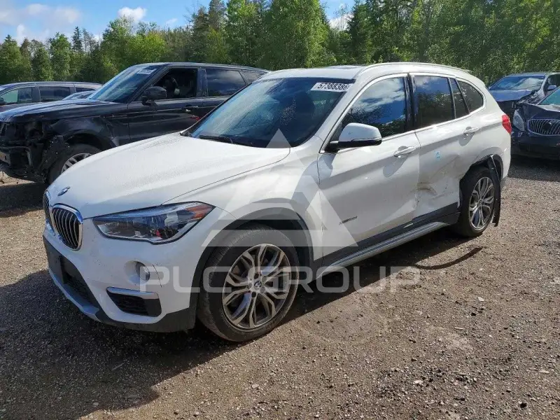 2018 BMW X1 фото