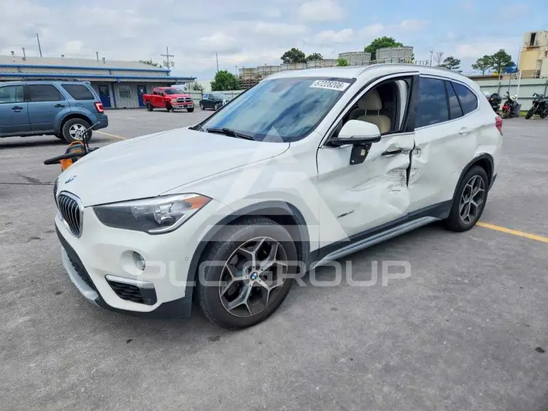 2018 BMW X1 фото