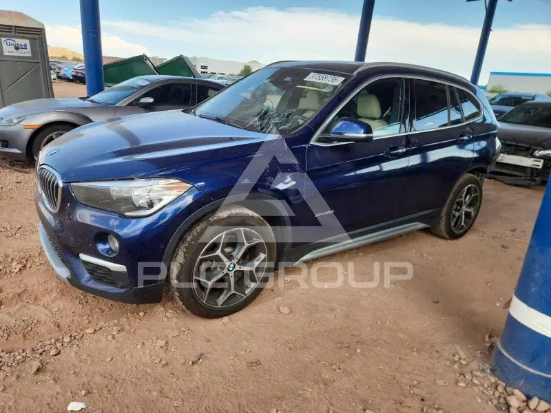 2018 BMW X1 фото