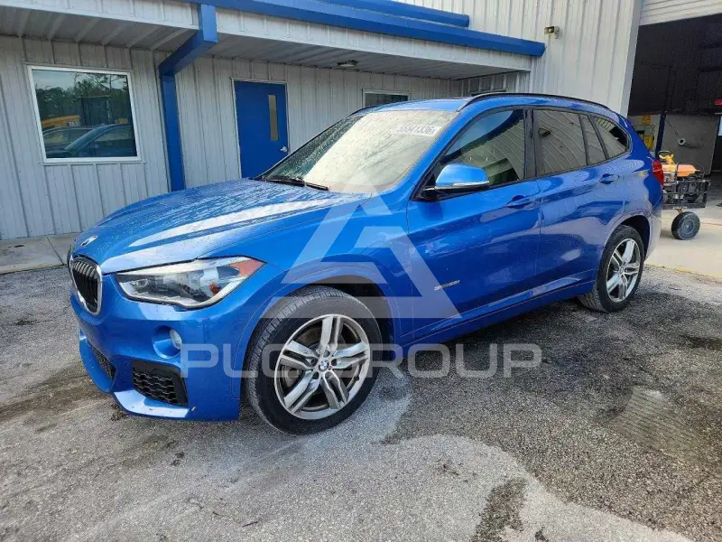 2018 BMW X1 фото