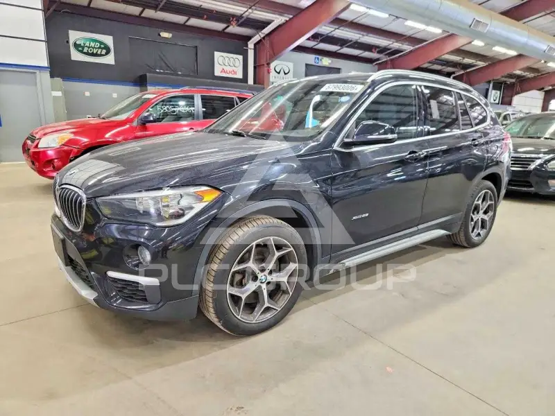 2018 BMW X1 фото