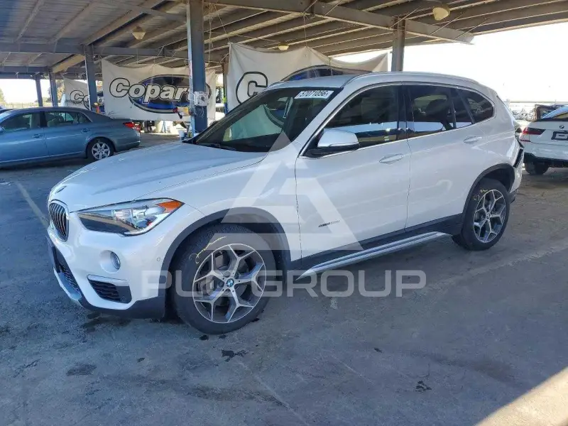 2018 BMW X1 фото