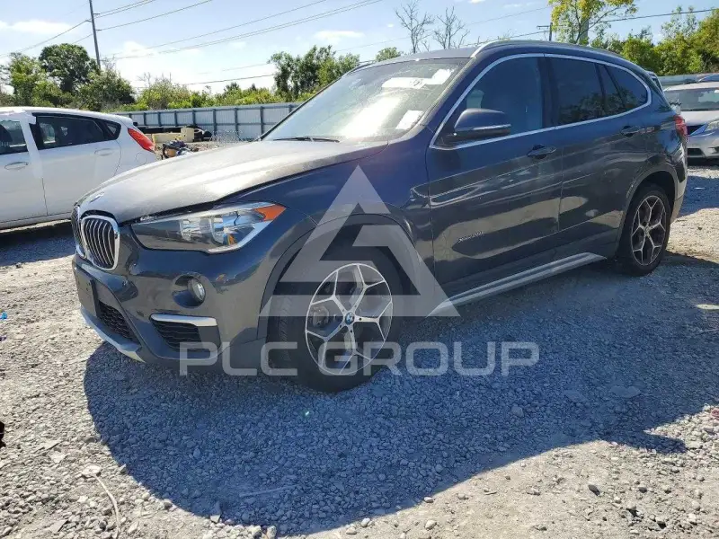 2018 BMW X1 фото
