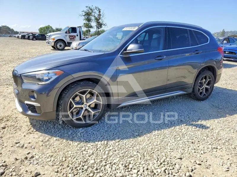 2018 BMW X1 фото