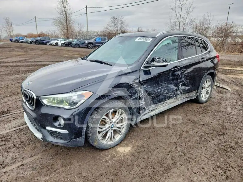 2018 BMW X1 фото