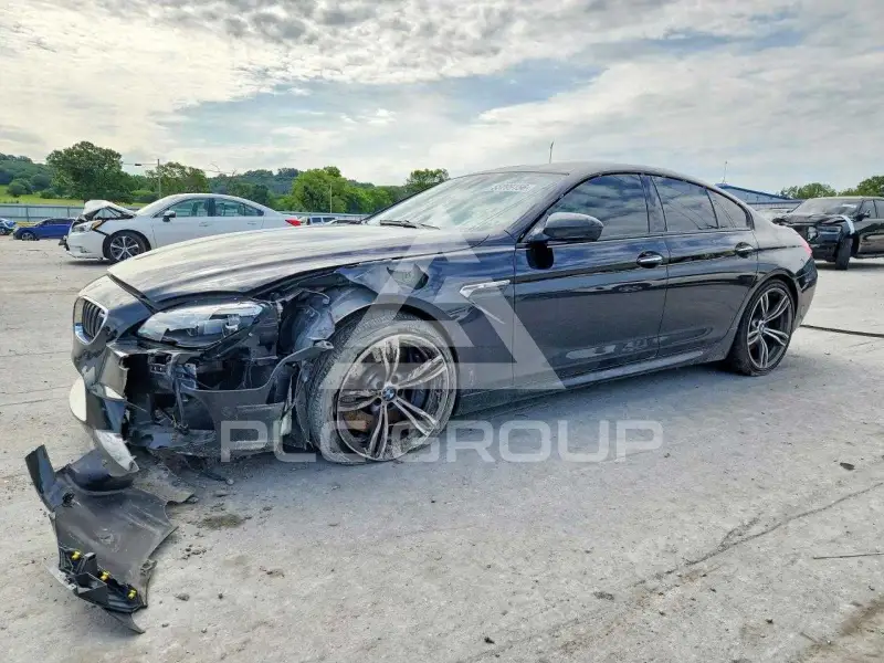 2018 BMW M6 фото