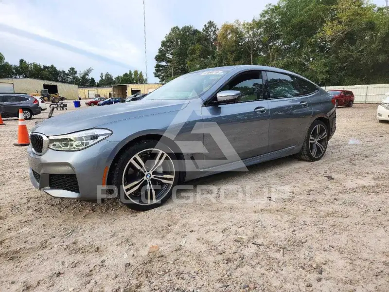 2018 BMW 640 фото