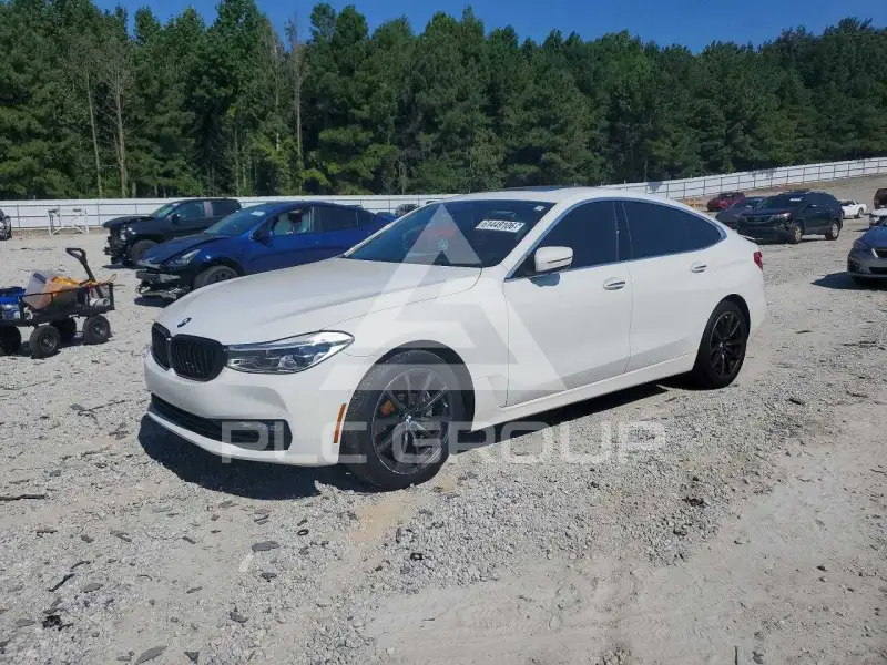 2018 BMW 640 фото