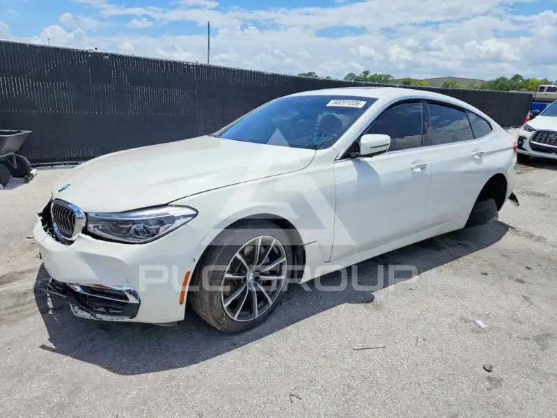 2018 BMW 640 фото