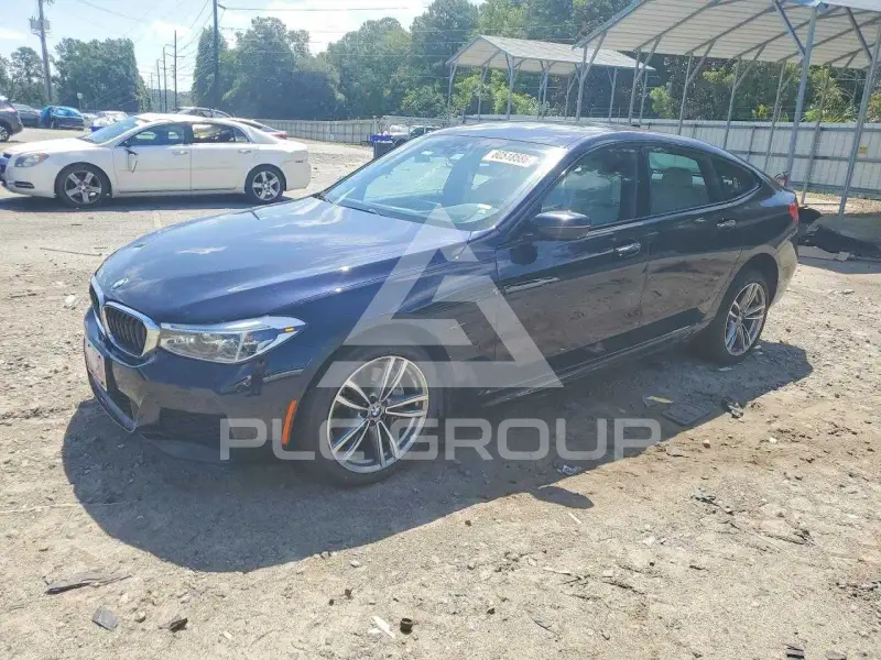 2018 BMW 640 фото