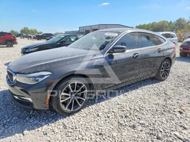 2018 BMW 640 фото