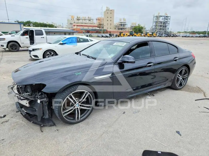 2018 BMW 640 фото