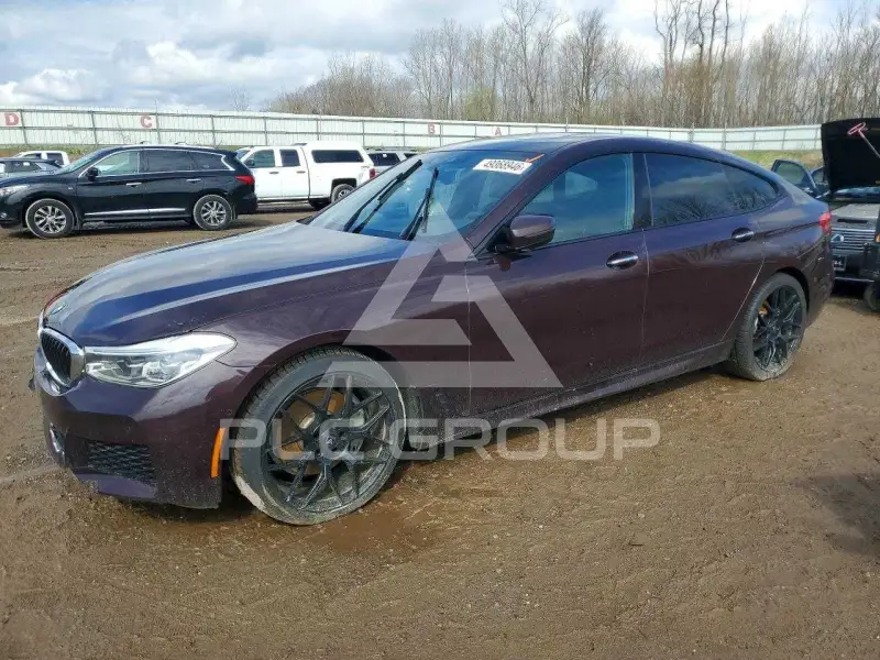 2018 BMW 640 фото