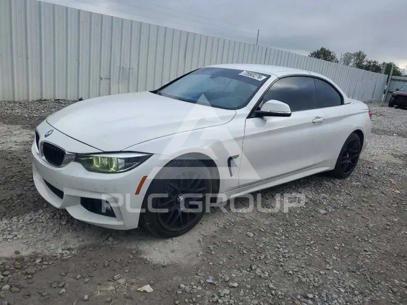 2018 BMW 430 фото