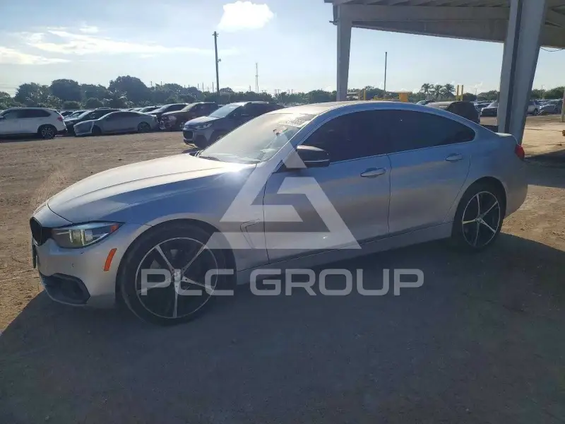 2018 BMW 430 фото