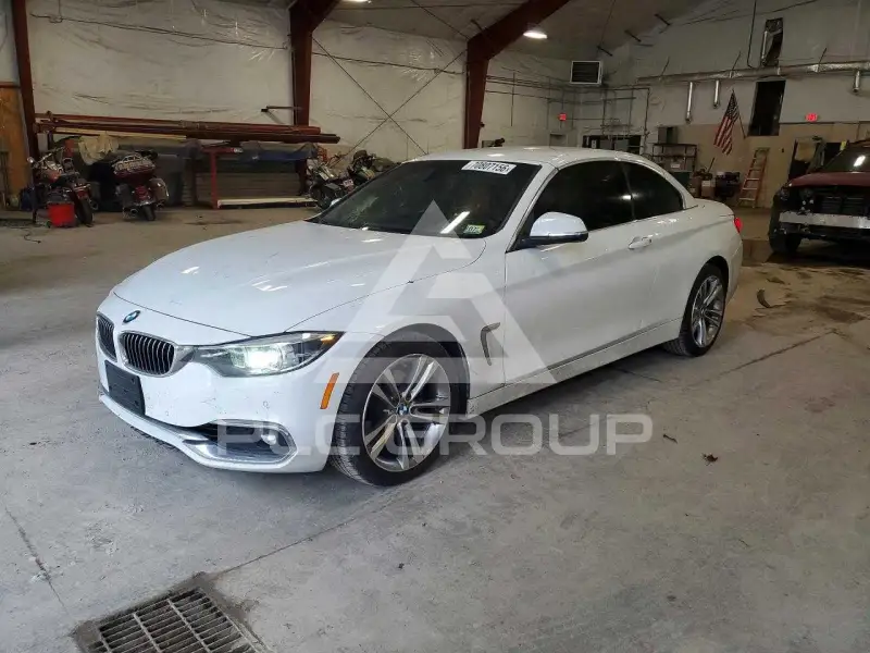 2018 BMW 430 фото