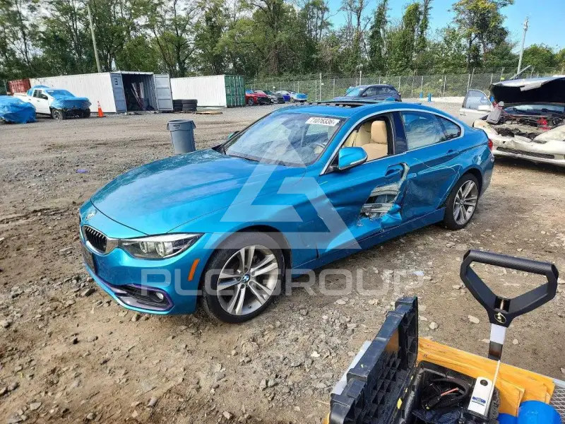 2018 BMW 430 фото
