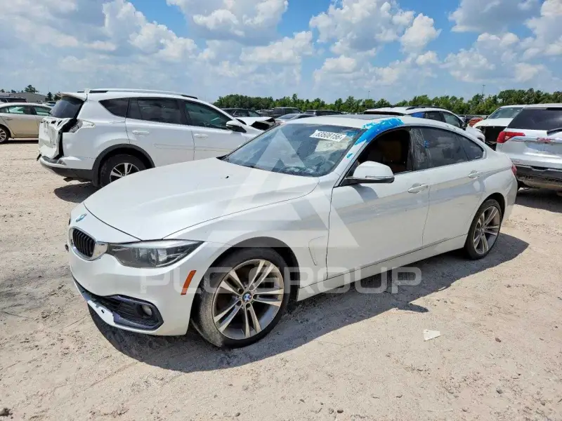 2018 BMW 430 фото