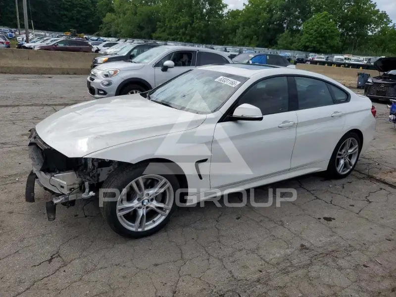 2018 BMW 430 фото