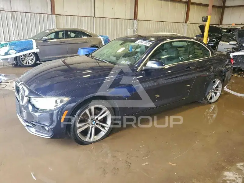 2018 BMW 430 фото