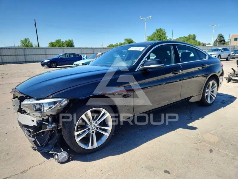 2018 BMW 430 фото