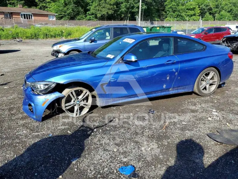 2018 BMW 430 фото