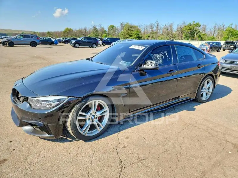 2018 BMW 430 фото