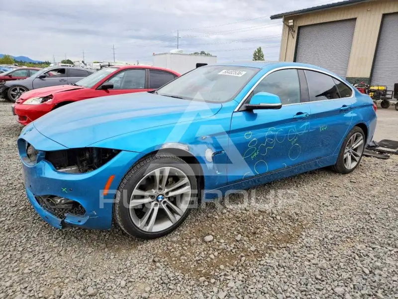 2018 BMW 430 фото