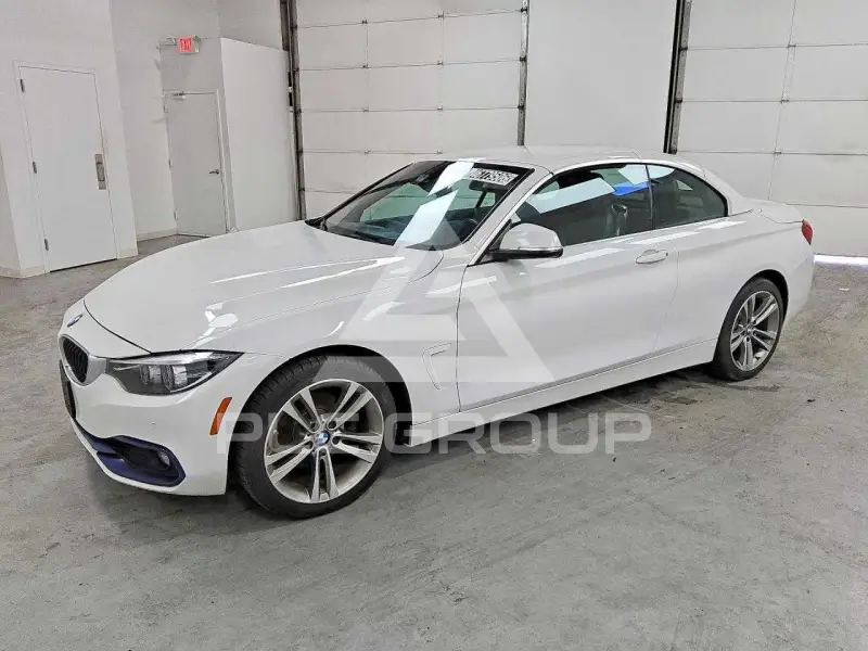 2018 BMW 430 фото