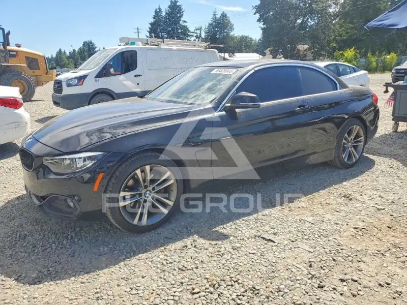 2018 BMW 430 фото