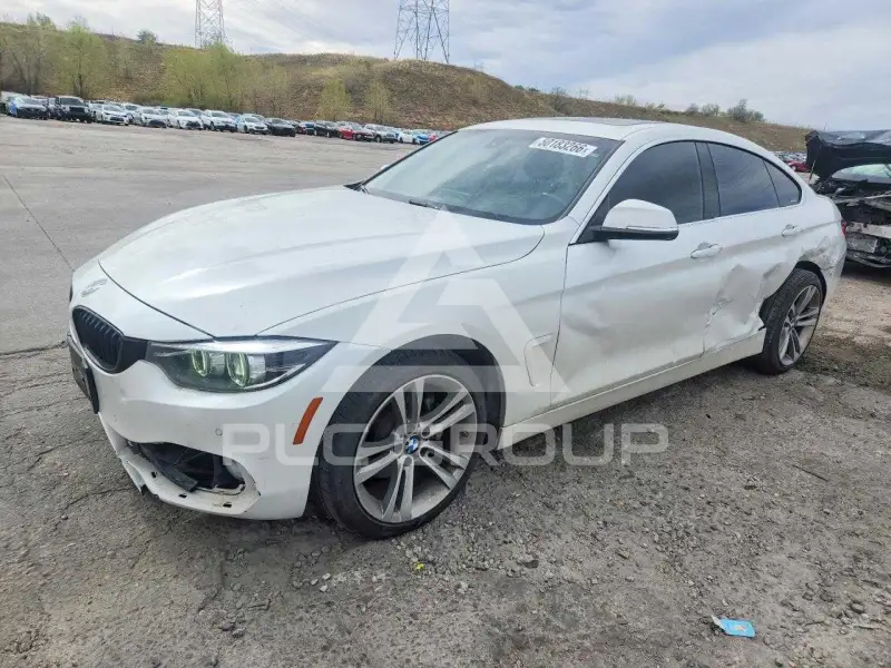 2018 BMW 430 фото