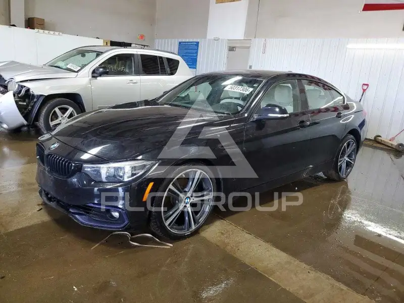 2018 BMW 430 фото