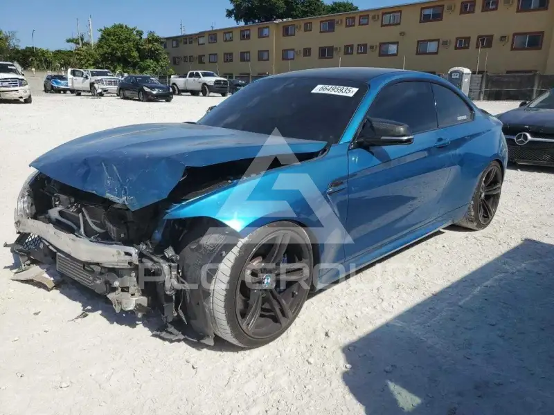 2018 BMW M2 фото