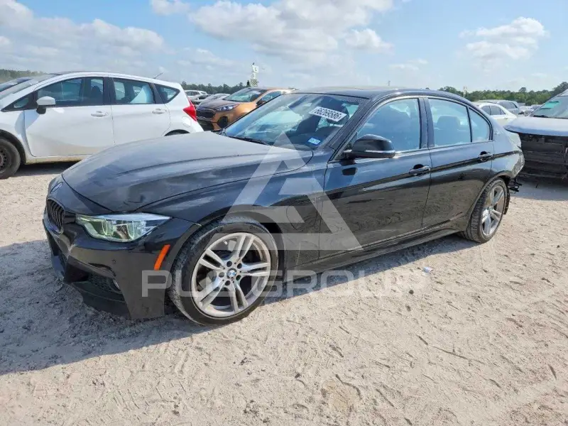 2018 BMW 330 фото