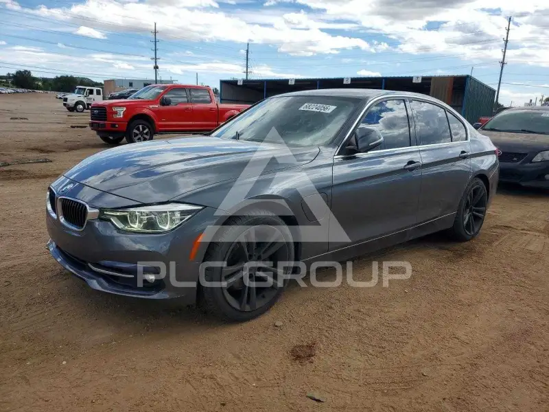 2018 BMW 330 фото
