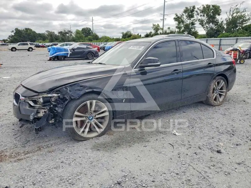 2018 BMW 330 фото