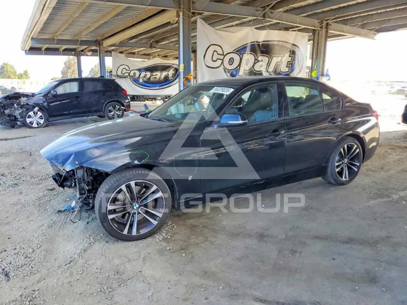 2018 BMW 330 фото