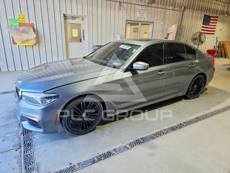 2018 BMW M550 фото