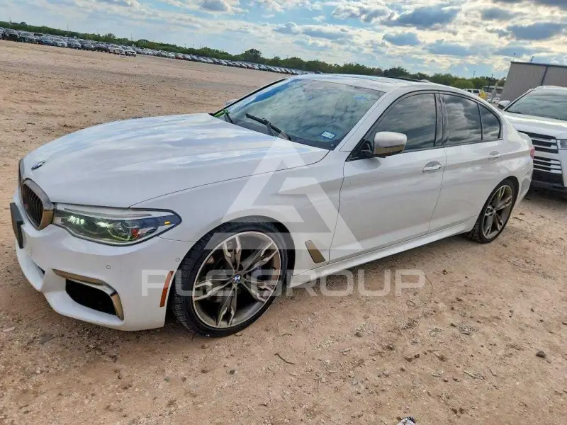 2018 BMW M550 photo