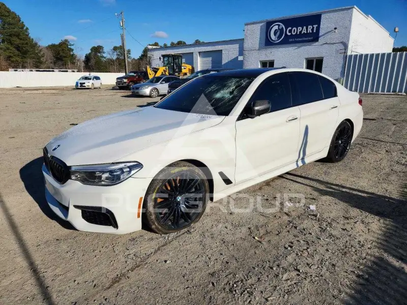2018 BMW M5 photo