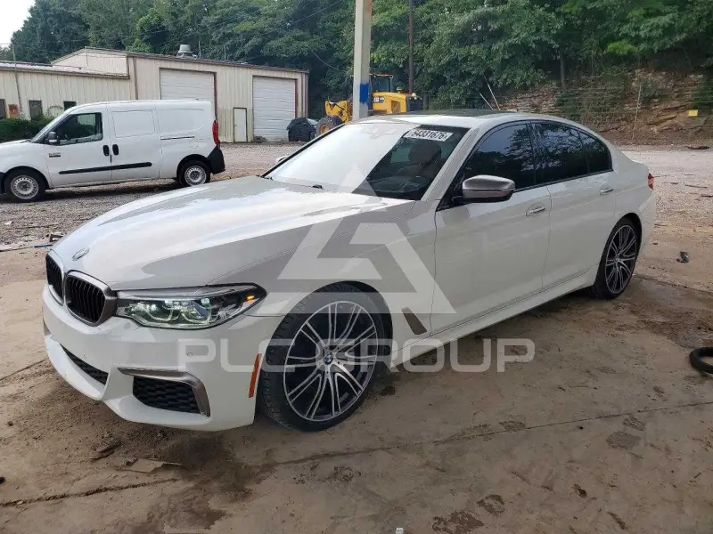 2018 BMW M5 photo