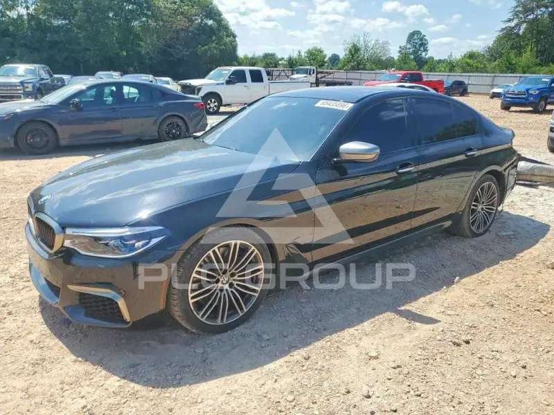 2018 BMW M550 фото