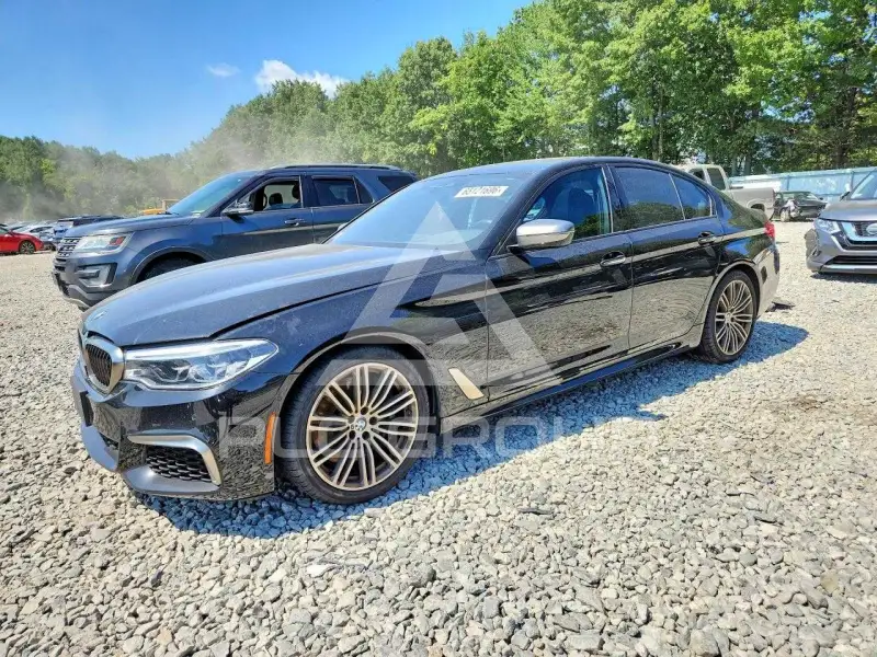 2018 BMW M550 photo