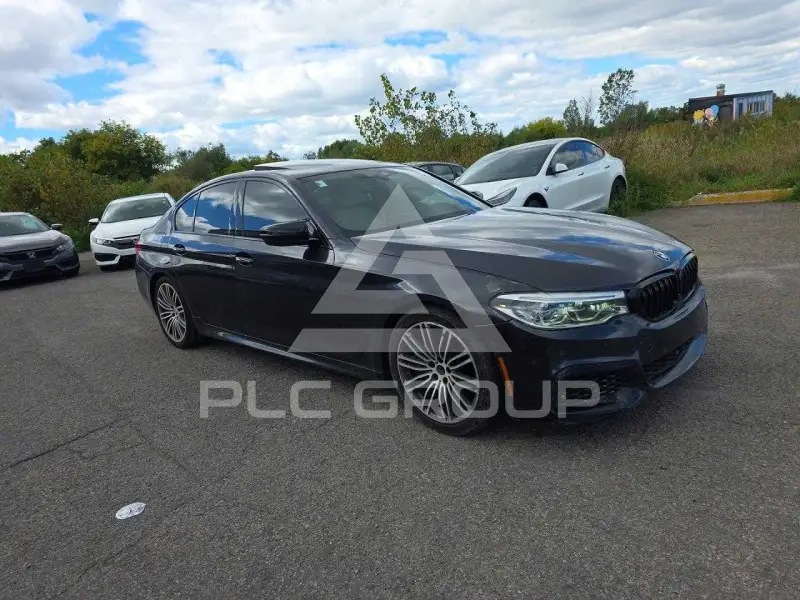 2018 BMW M550 фото