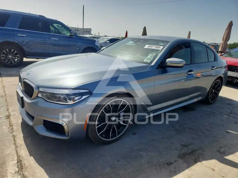 2018 BMW M5 фото