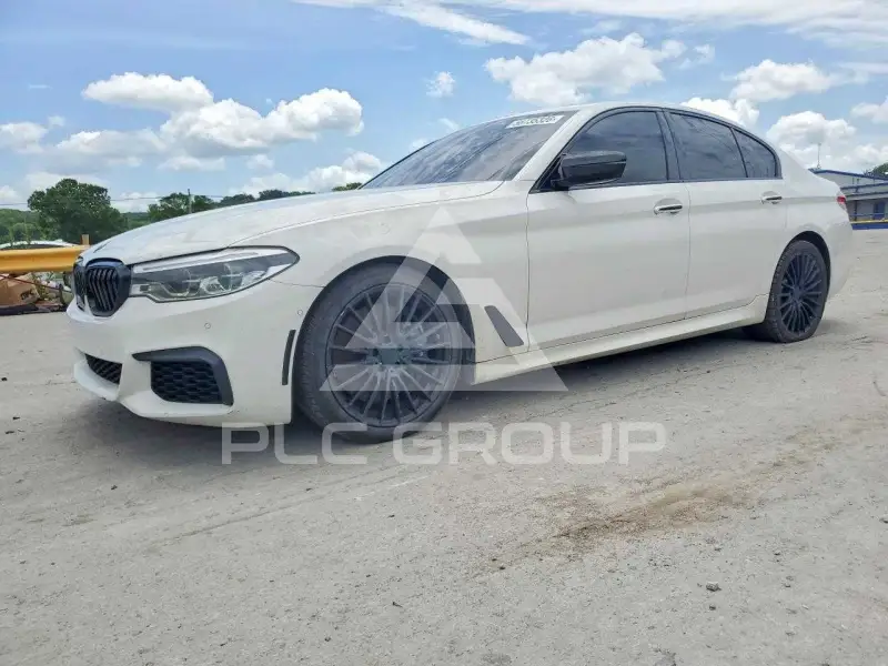 2018 BMW M5 фото