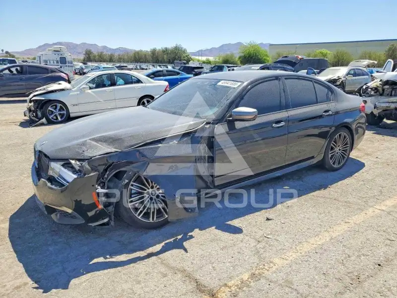 2018 BMW M5 фото