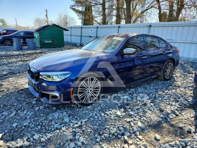 2018 BMW M5 фото